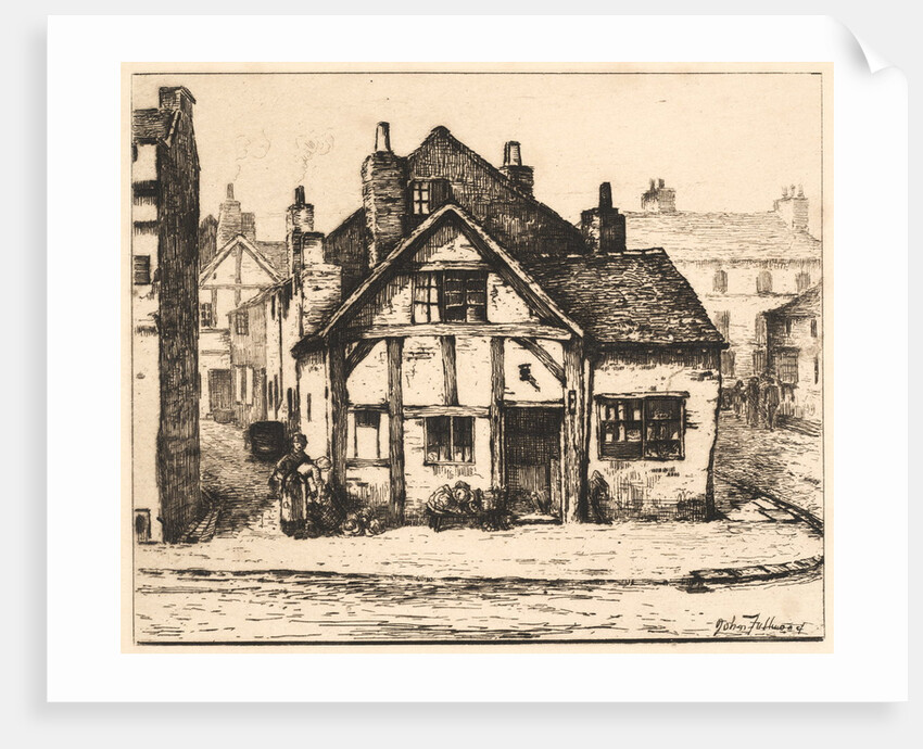 Old House, Salop Street, Wolverhampton by John Fullwood